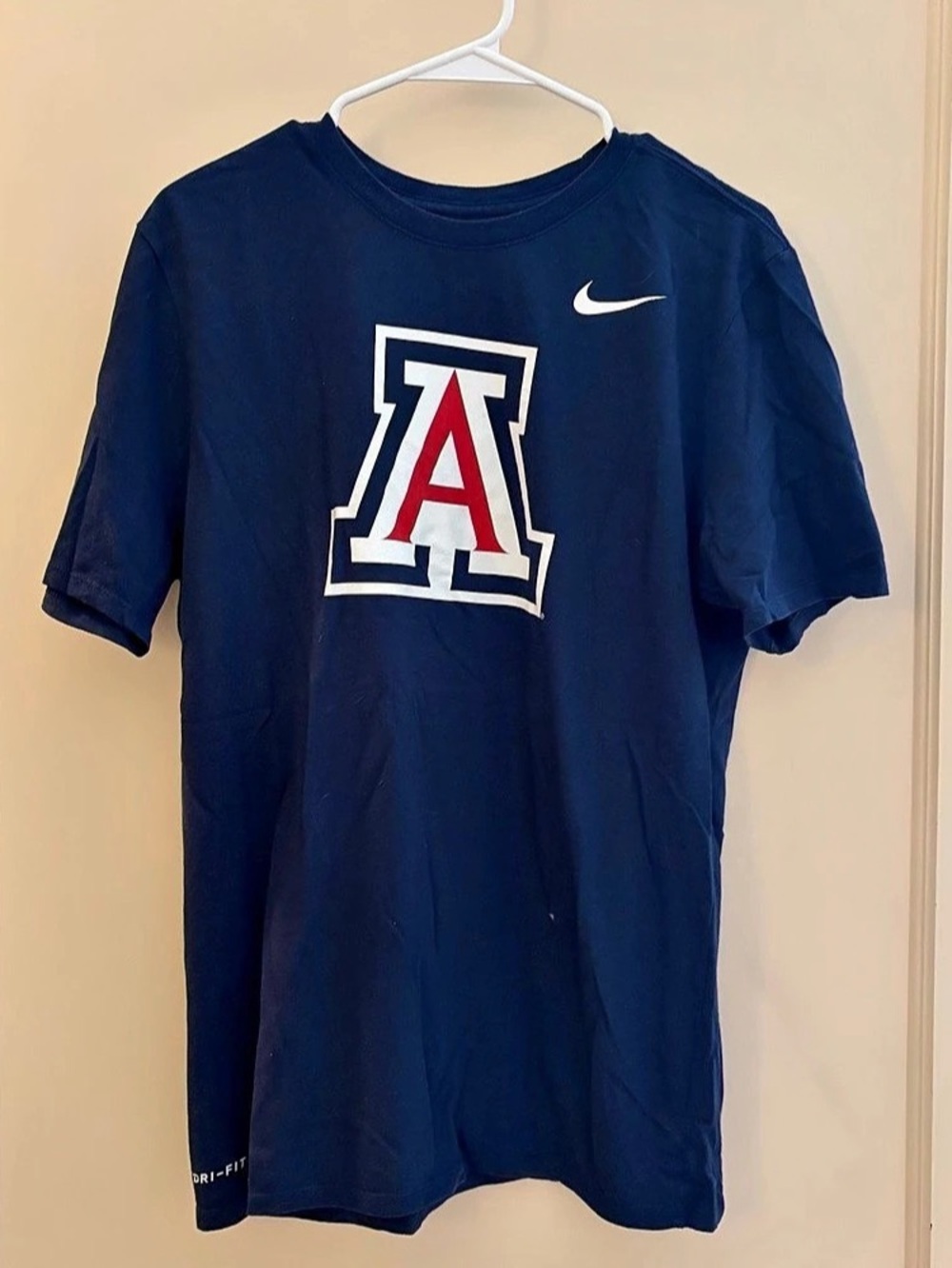 Nike Arizona Wildcats College Navy Dri-FIT Legend T-Shirt Dri-FIT Legend T-Shirt